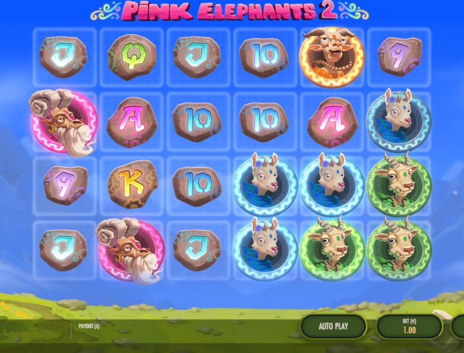 Pink Elephants 2